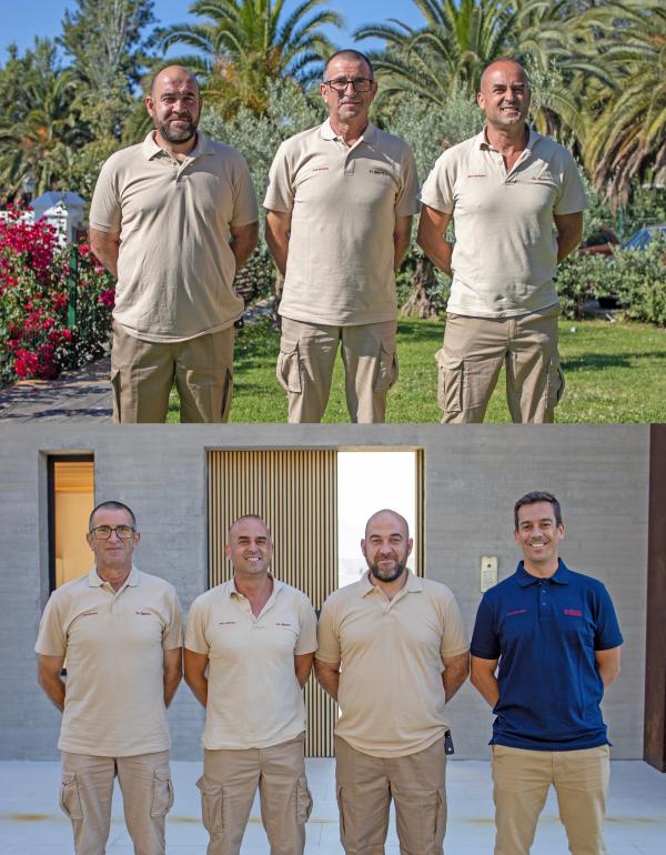 Alejandro Mellado, Juan Mariscal, Juan Carrasco